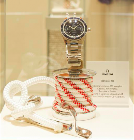 OMEGA PRESENTS SEAMASTER 300 LIMITED EDITION