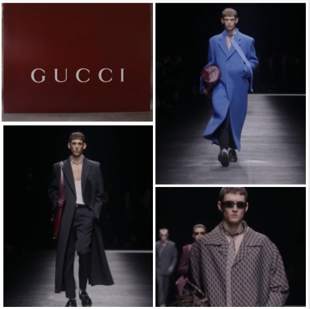 Gucci apre la Milano Fashion Week 