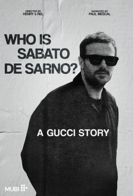 Who is Sabato de Sarno? - A Gucci Story