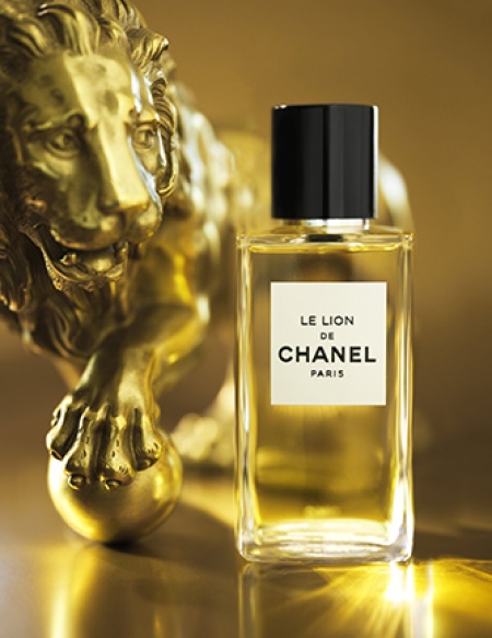 Il maestoso Leone simbolo di Chanel diviene fragranza 