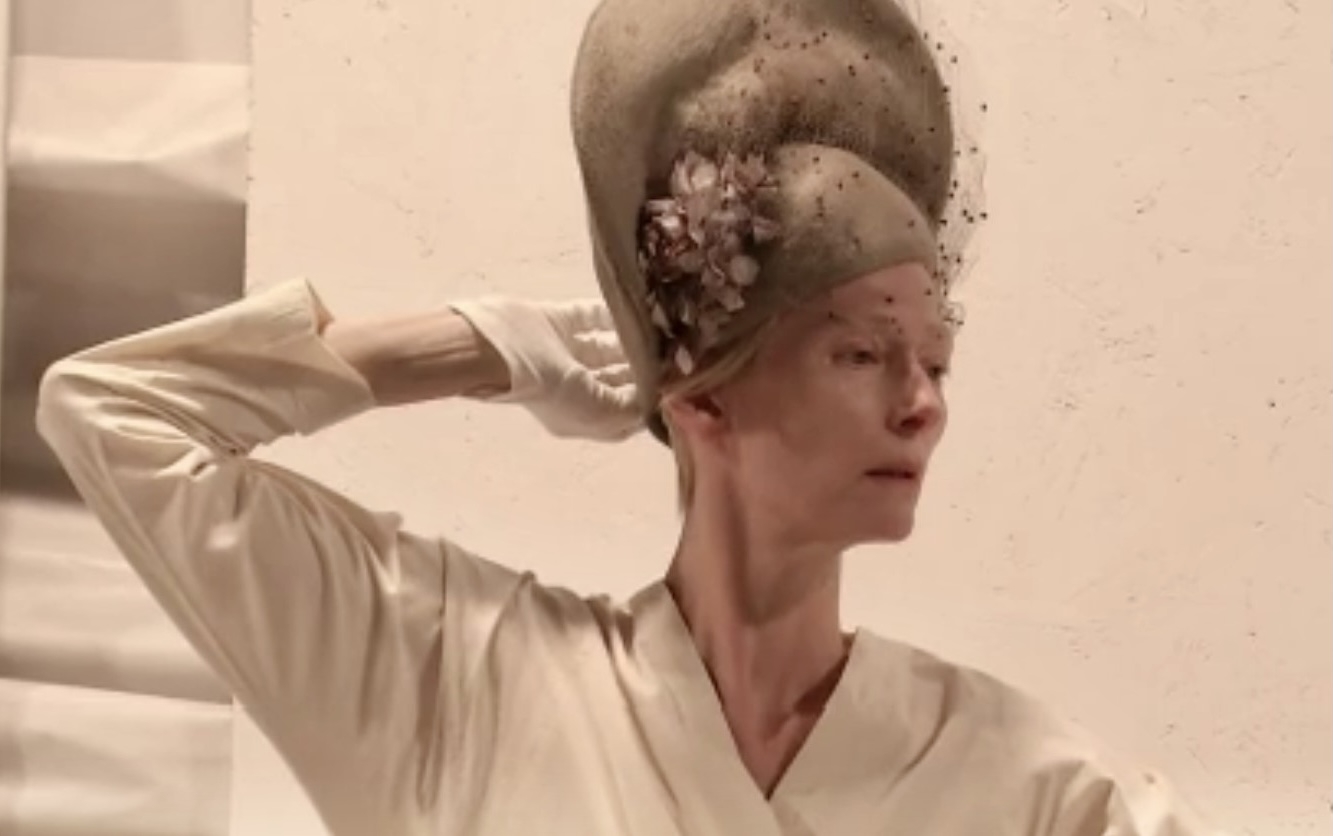 Tilda Swinton in Embodying Pasolini