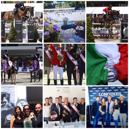 L'ITALIA VINCE la FEI NATIONS CUP presented by LONGINES