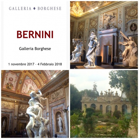 Bernini alla Galleria Borghese 