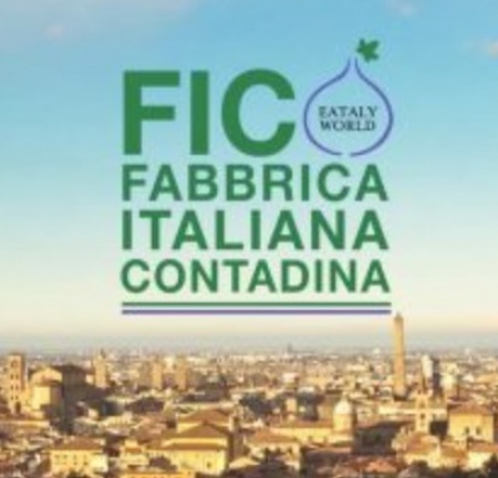A Bologna con Oscar Farinetti e Fico