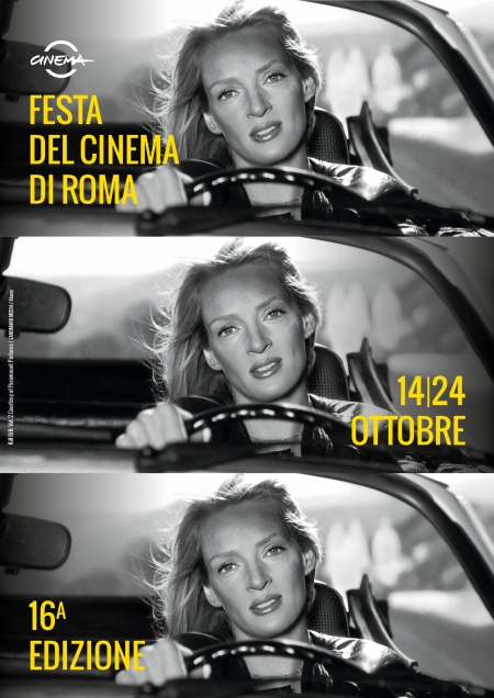 Uma Thurman e la 16esima Festa del Cinema di Roma 