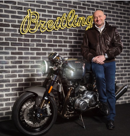 Breitling e Norton Motorcycles