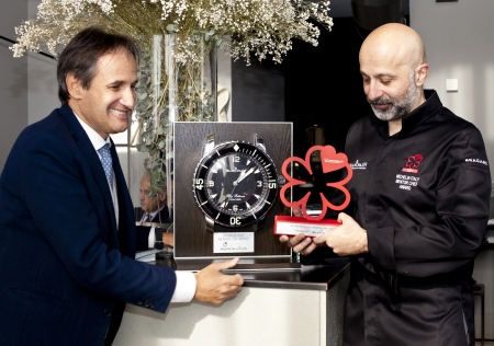 Niko Romito riceve il premio Blancpain Chef Mentore 2021