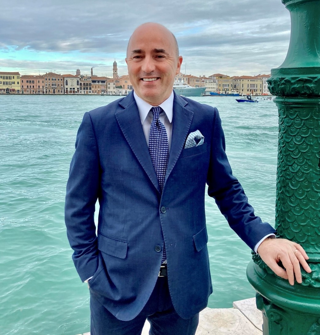 L'Hilton Molino Stucky di Venezia ha una nuova guida