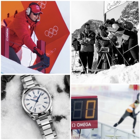 Omega e il cronometraggio Olimpico