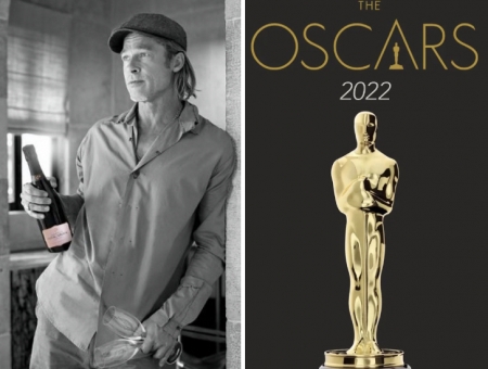 Lo Champagne Rosè di Brad Pitt conquista gli Oscar