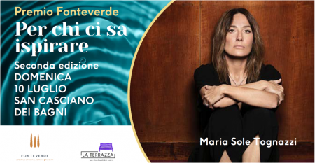 Premio Fonteverde a Maria Sole Tognazzi 