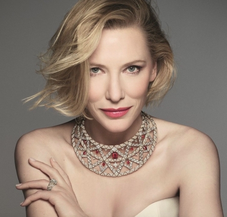 Cate Blanchett volto dell'Alta Gioielleria Louis Vuitton 