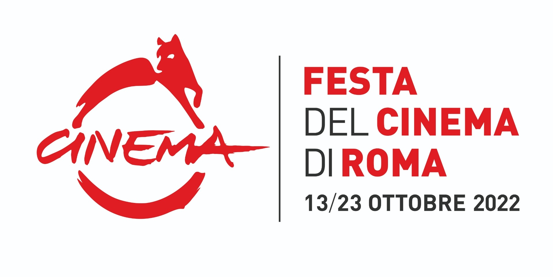Nuovo logo per la Festa del Cinema di Roma