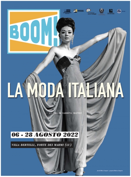 Al via la Mostra “Boom! La Moda Italiana” 