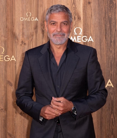 George Clooney e Omega celebrano il Golf a 2.200 metri