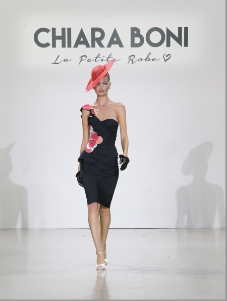 Chiara Boni alla New York Fashion Week
