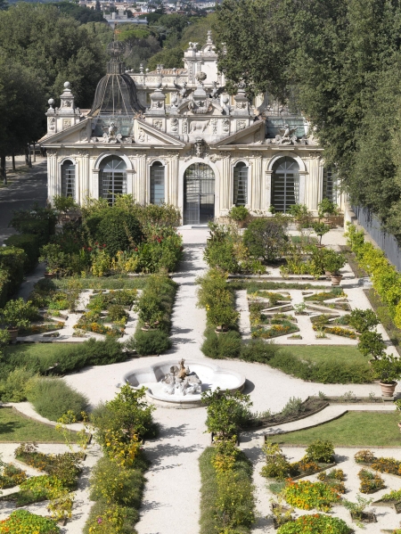I Giardini Segreti di Scipione Borghese 