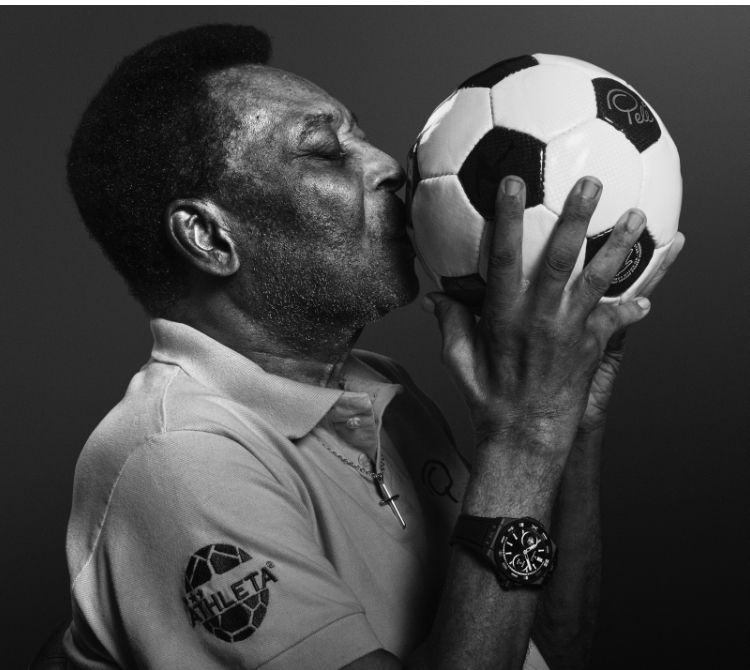  Buon viaggio grande Pelé