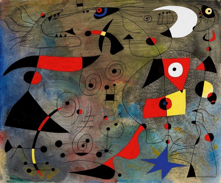 Joan Miró al Museo Guggenheim di Bilbao