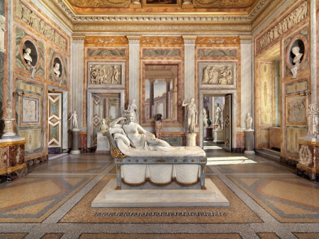 I mille volti di Venere alla Galleria Borghese
