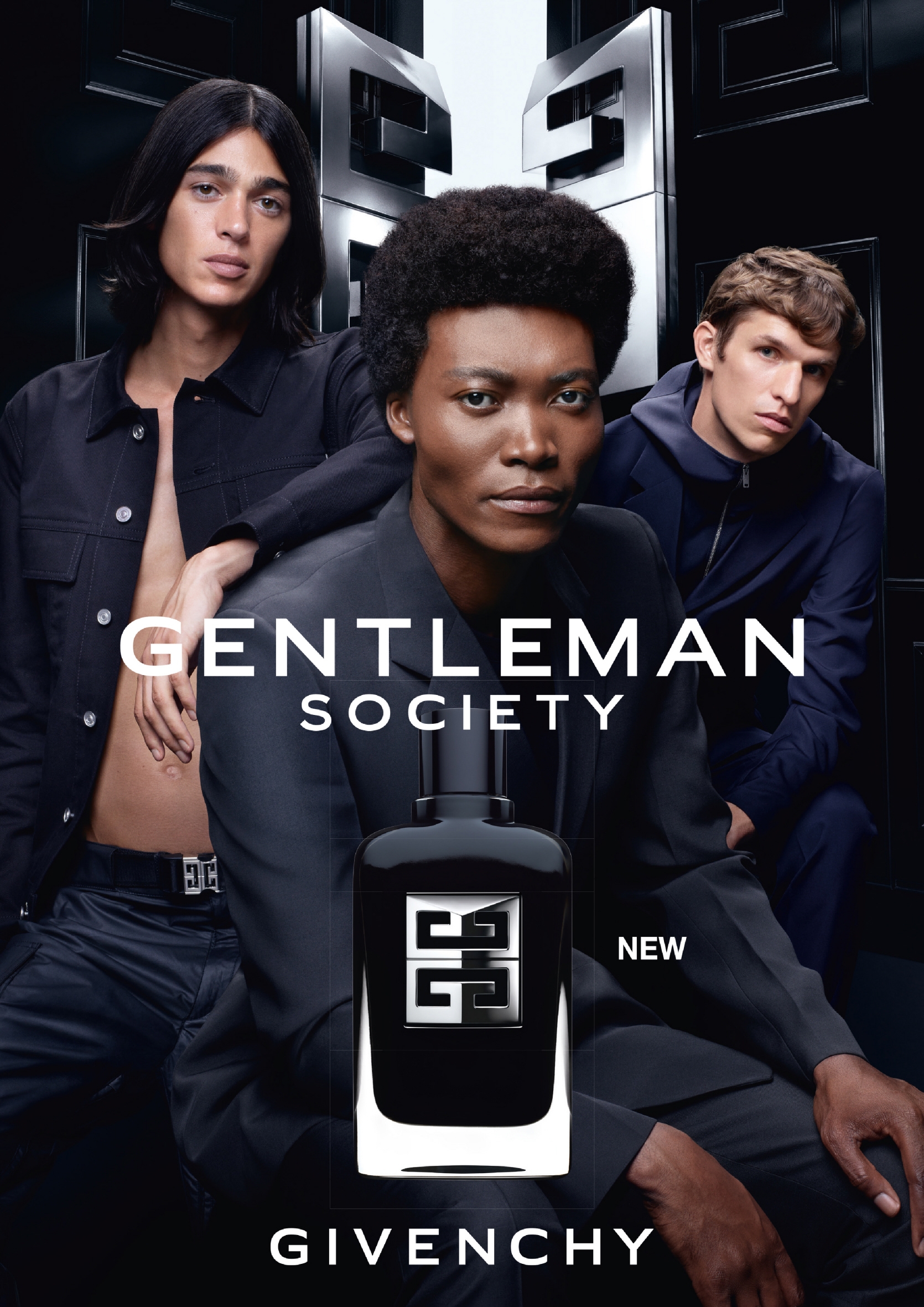 Le conversazioni di Givenchy Gentleman Society 