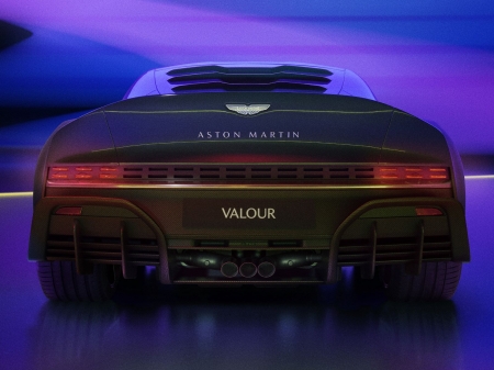 Arriva l’Aston Martin Valour 