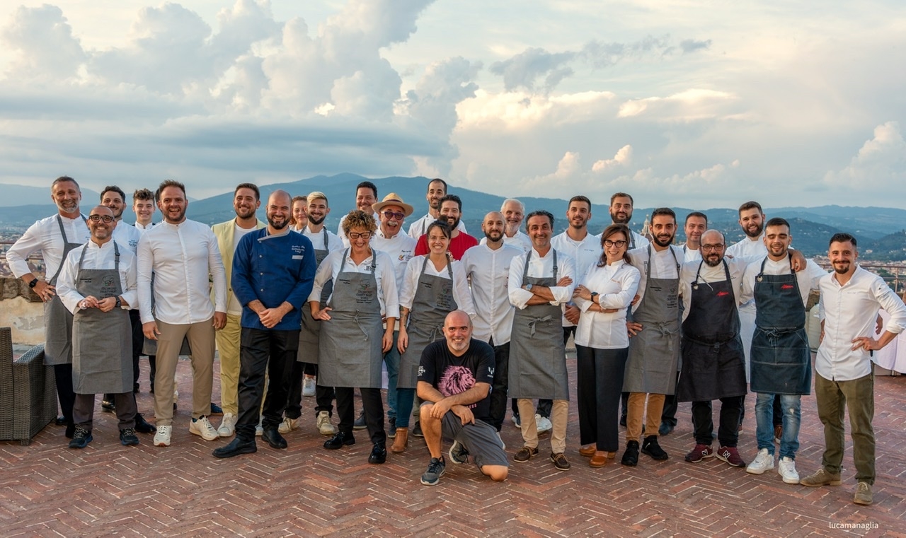 A Firenze “Italian Chef Charity Night”