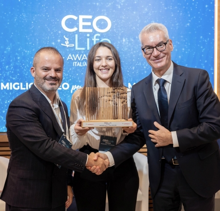 Il CEOforLIFE Award a Bluserena