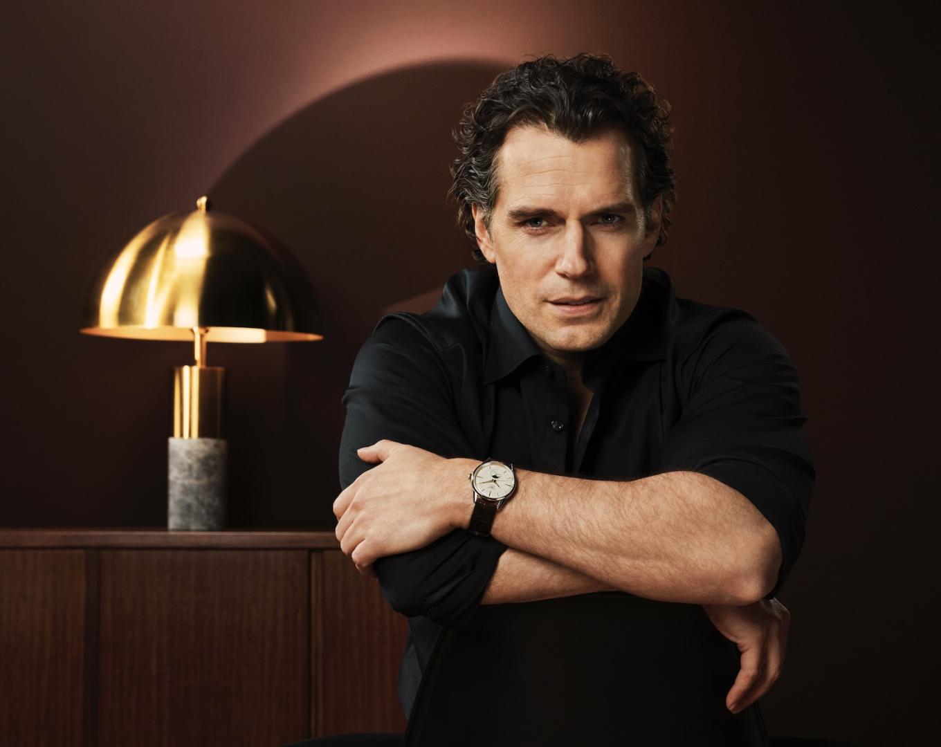 Henry Cavill è il nuovo Ambasciatore dell’Eleganza Longines