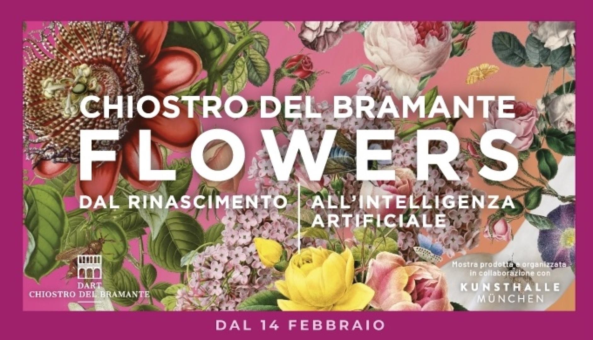 La forza di Flowers al Chiostro del Bramante 