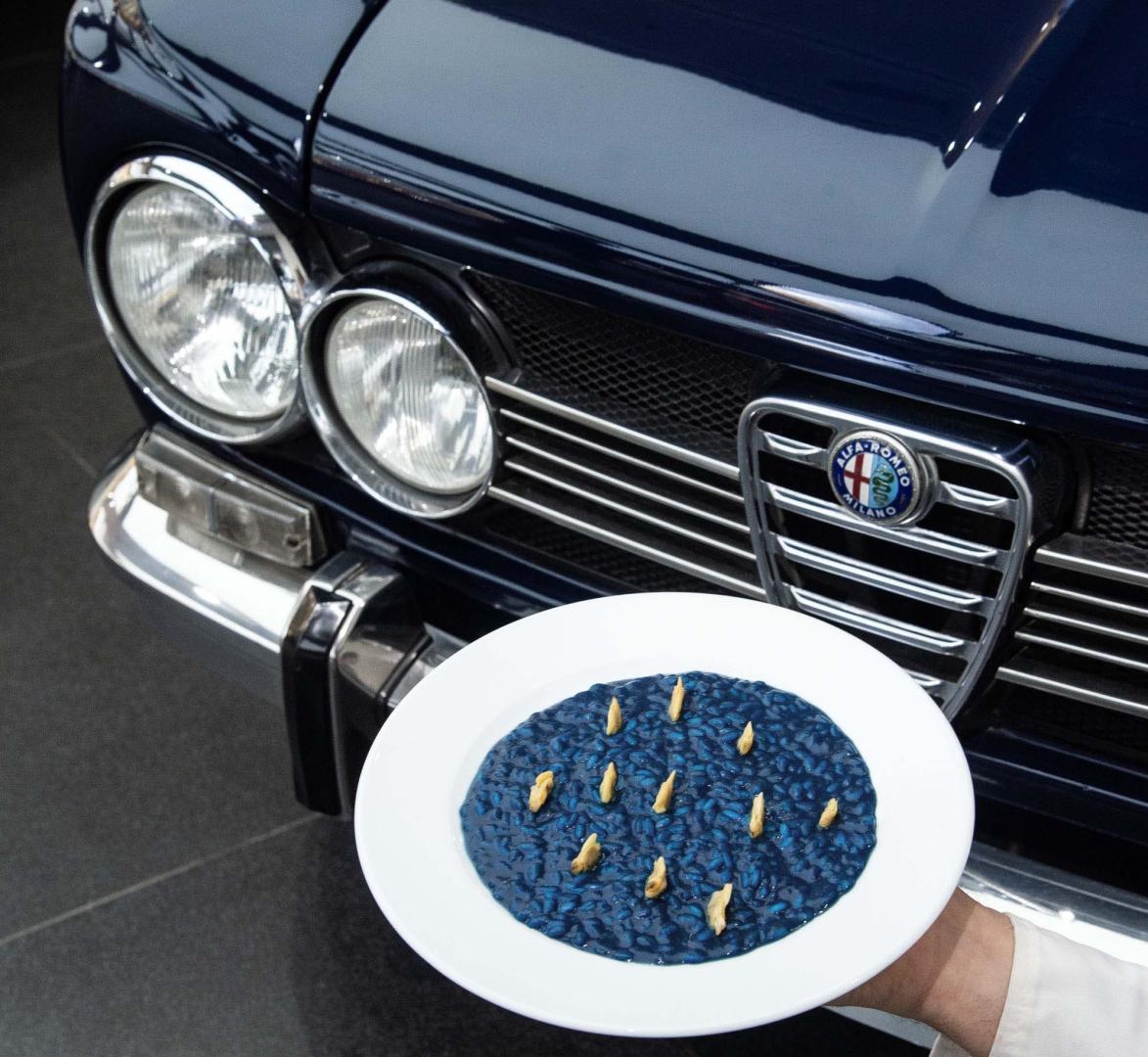 Febbraio si tinge di azzurro all'Alfa Romeo Caffè e Bistrò 