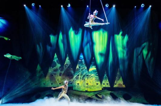Cirque du Soleil torna nella Città Eterna con OVO