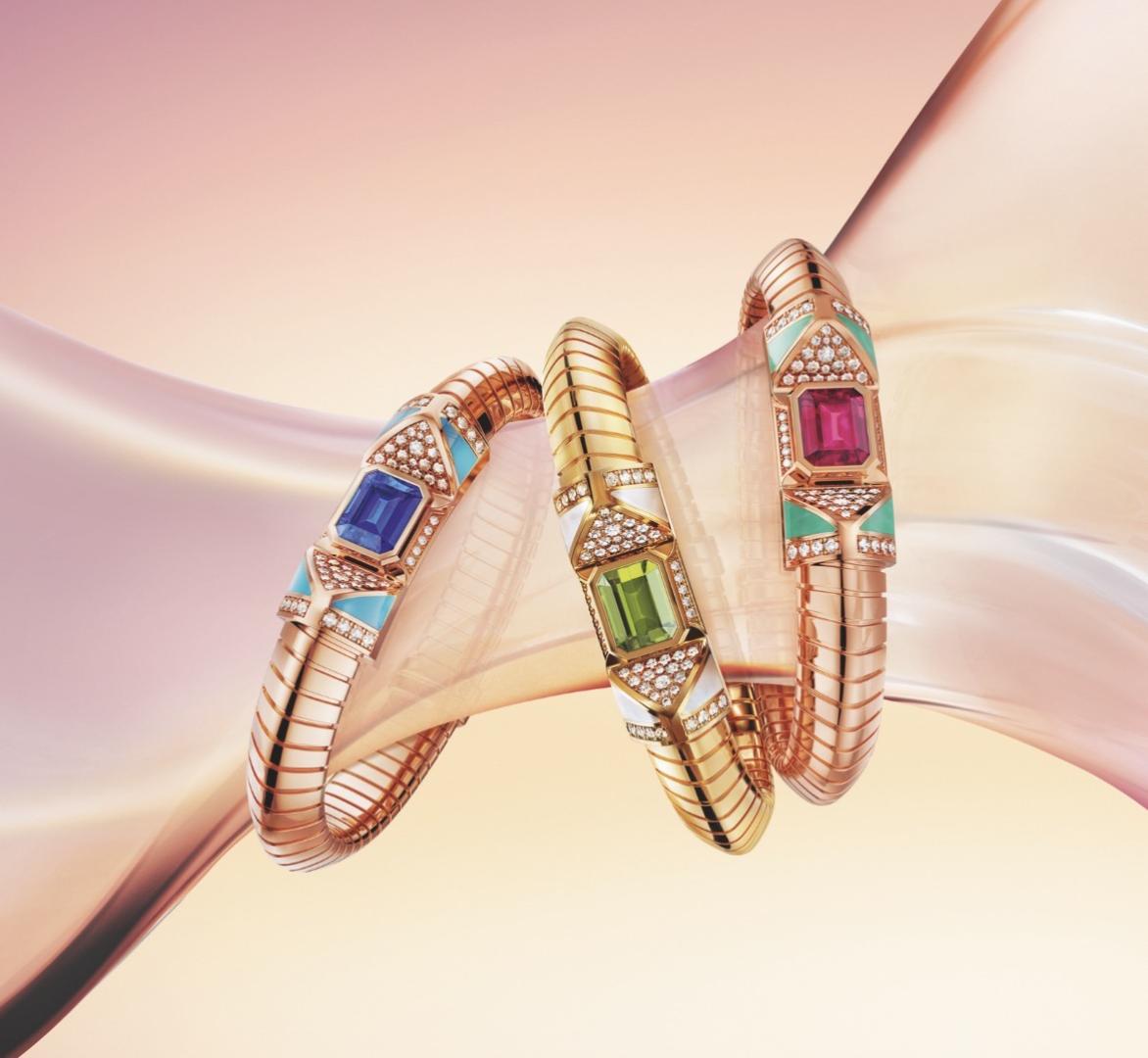 BVLGARI COLORS: l’arte della luce che diventa gioiello 