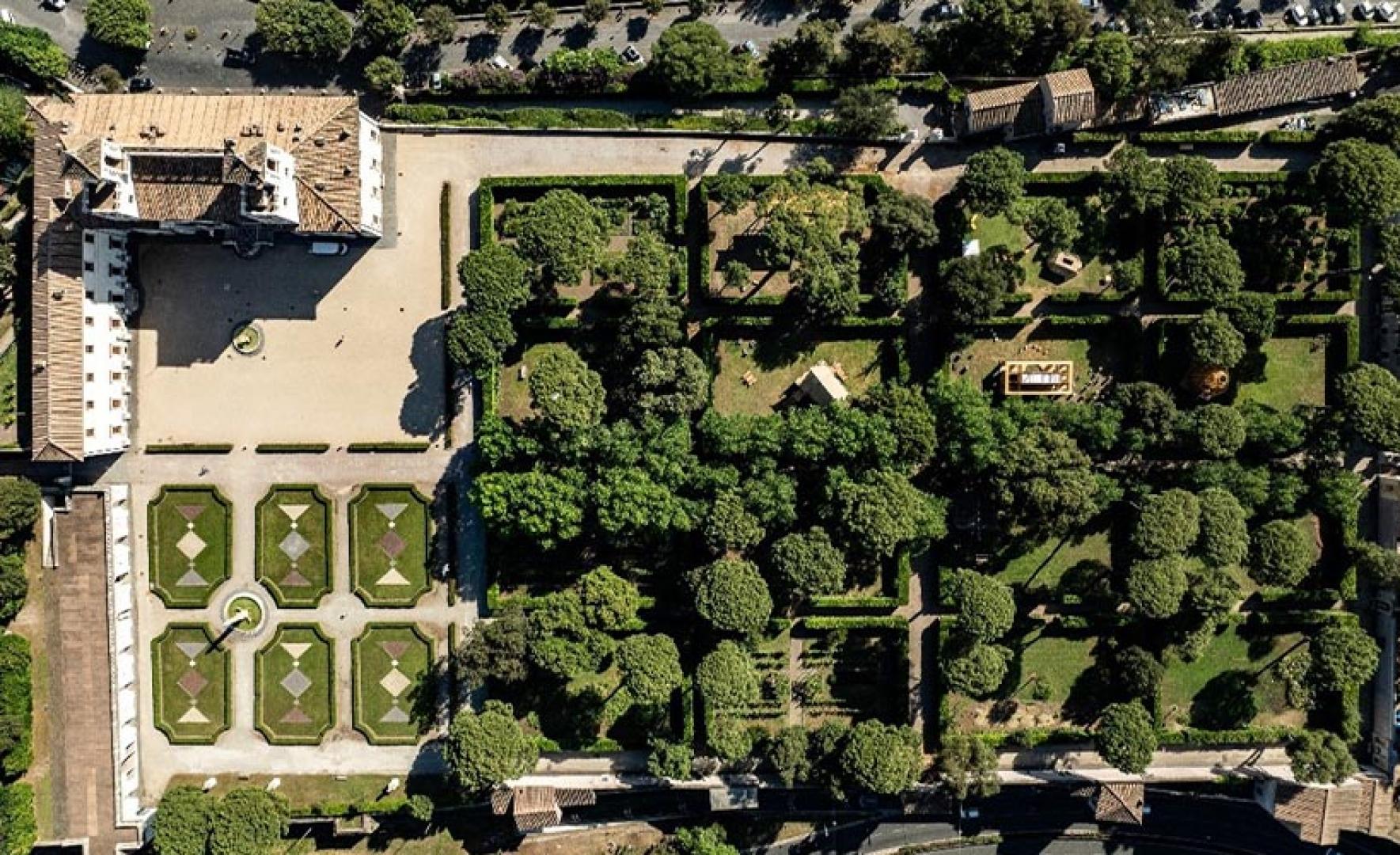 Chanel e il Festival des Cabanes a Villa Medici 