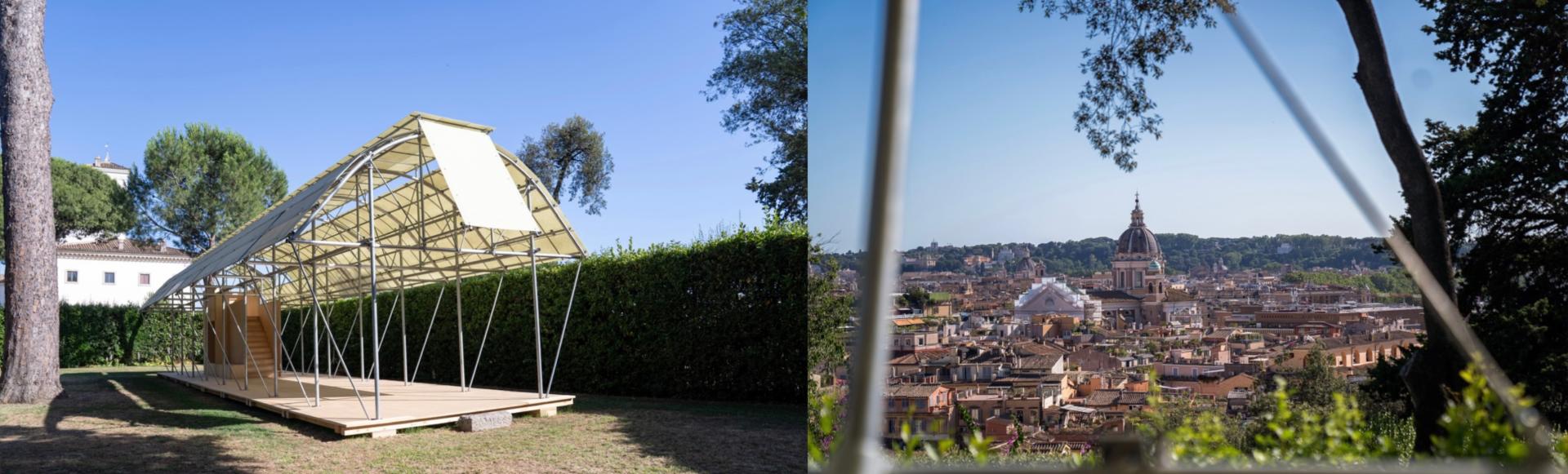 Chanel e il Festival des Cabanes a Villa Medici 