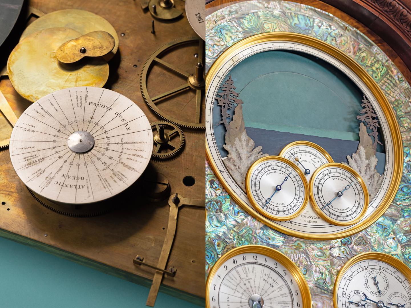 Il capolavoro astronomico di Tiffany & Co. brilla di nuova luce 
