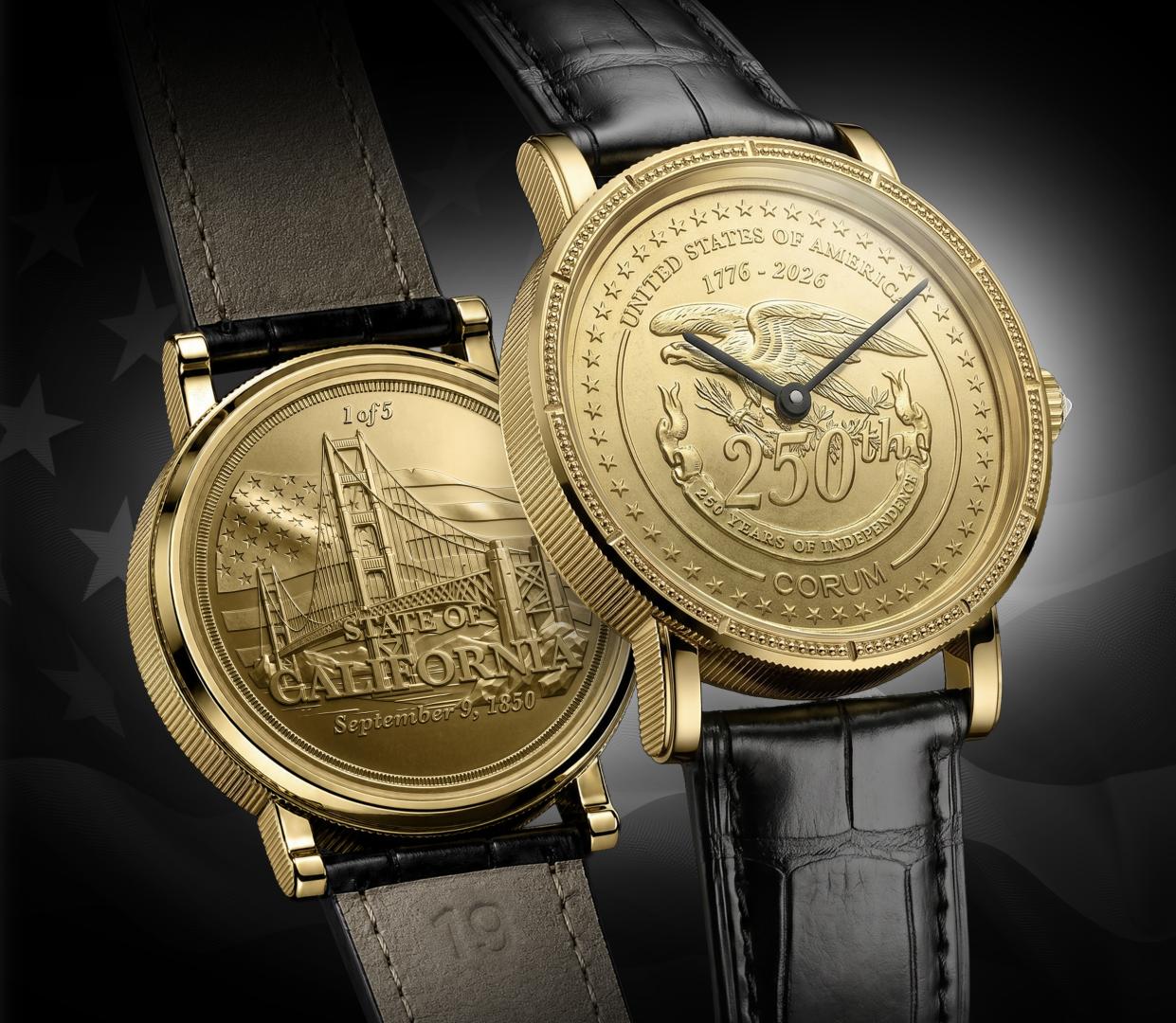CORUM celebra i 250 anni degli Stati Uniti