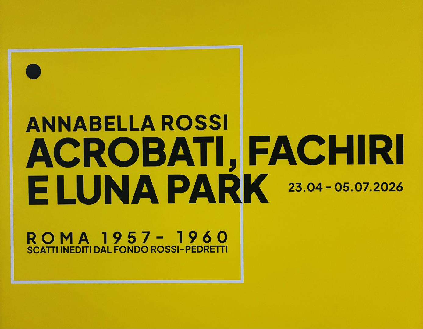 Dall’antropologia al presente: vite sospese attraverso lo sguardo di Annabella Rossi