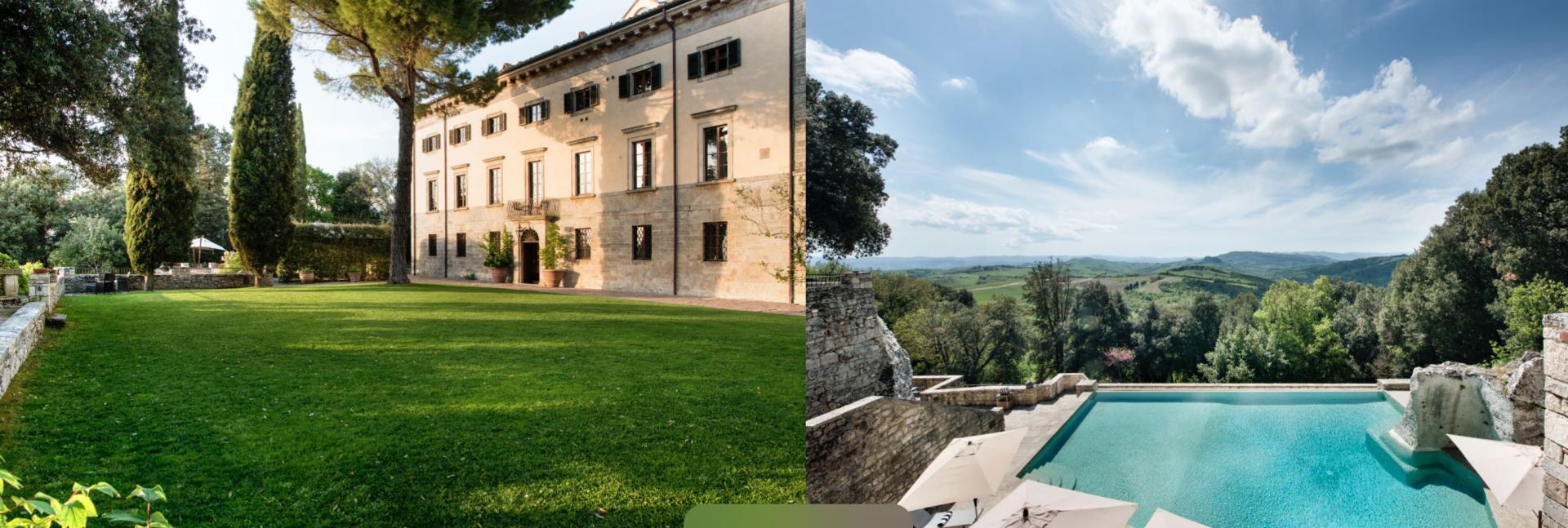 Fra le aperture più attese d'autunno: il lusso sostenibile di Borgo Pignano Florence 