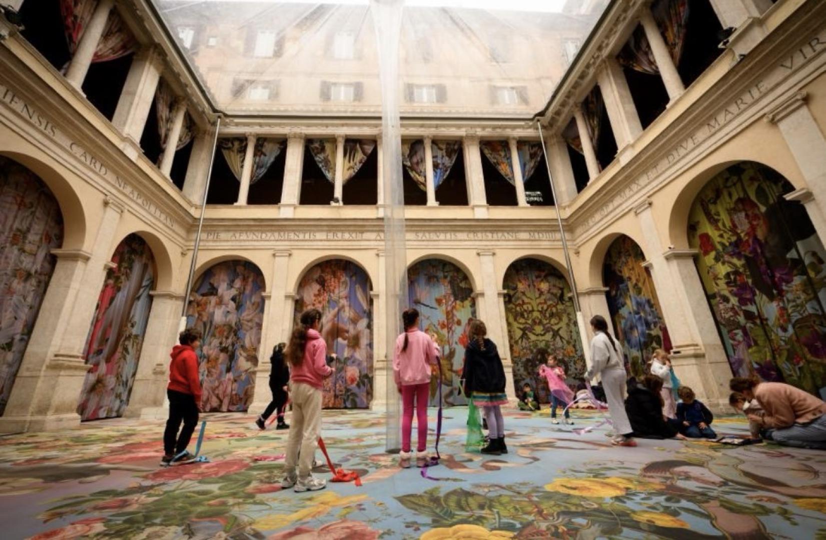 L’estate al Chiostro del Bramante