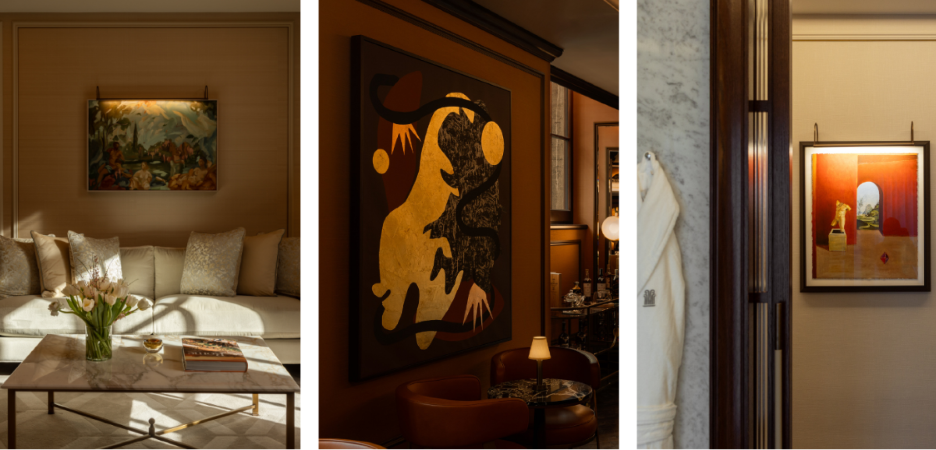 L’arte ed eleganza del Corinthia Rome 