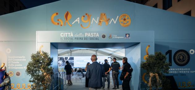 Torna “Gragnano Città della Pasta” 