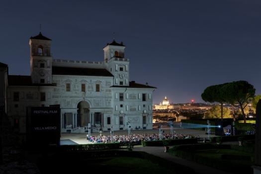 Torna il Festival del Film di Villa Medici
