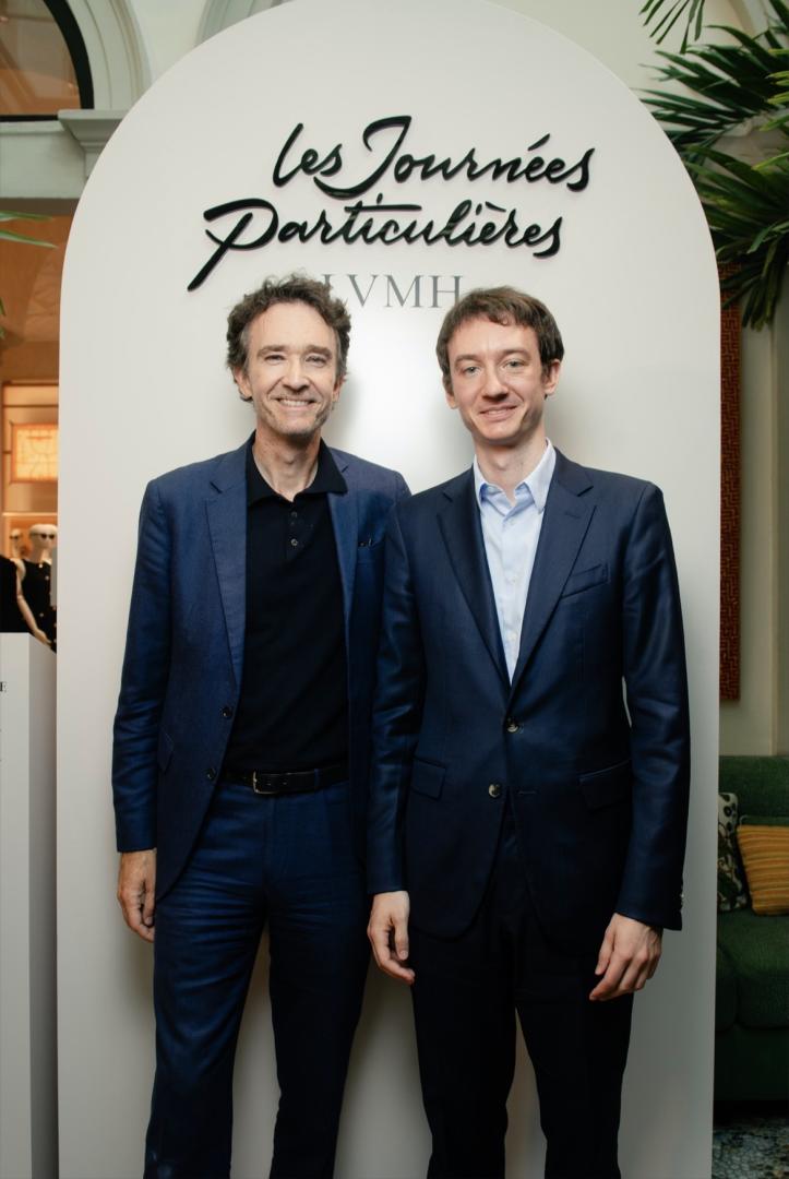 L’universo del lusso LVMH apre le sue porte