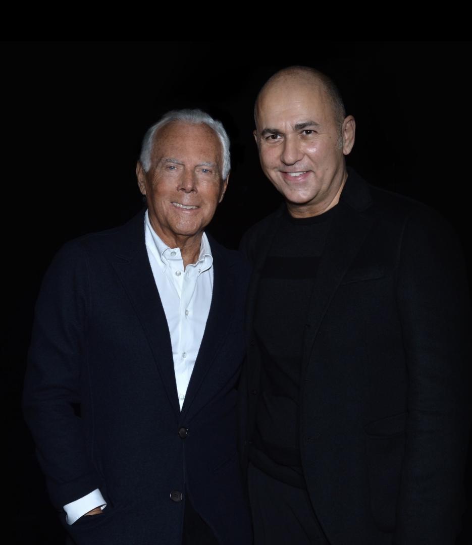 Ferzan Ozpetek porta sullo schermo Giorgio Armani