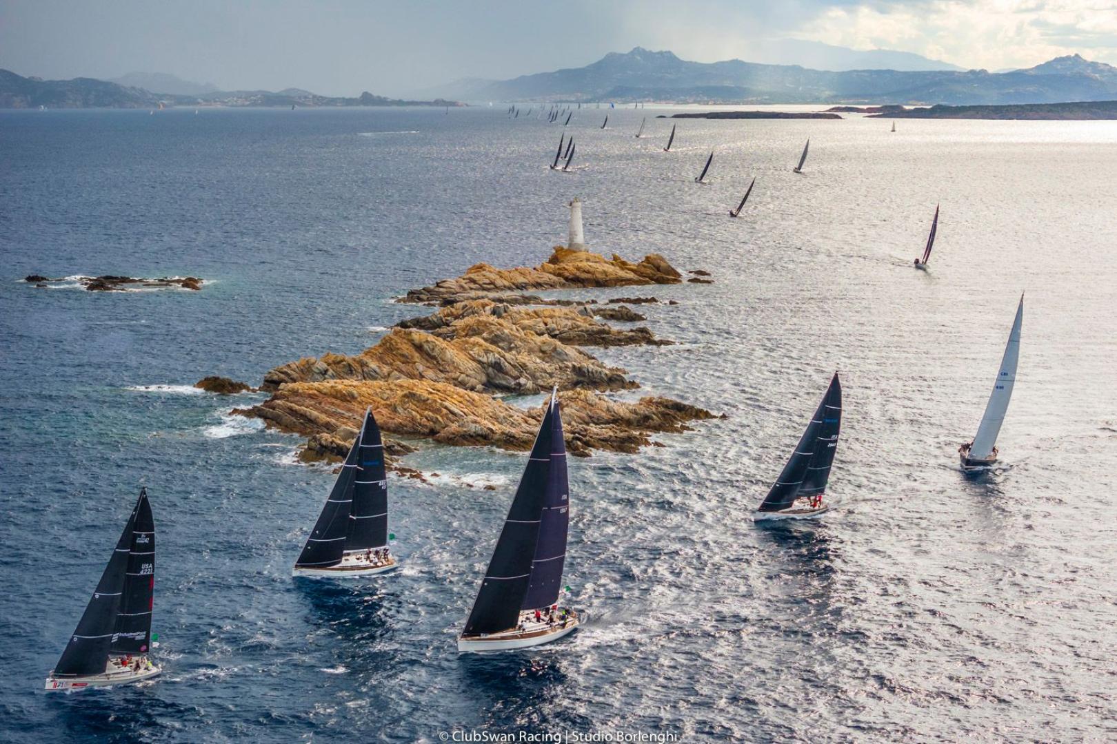 Il fascino della Rolex Swan Cup a Porto Cervo 