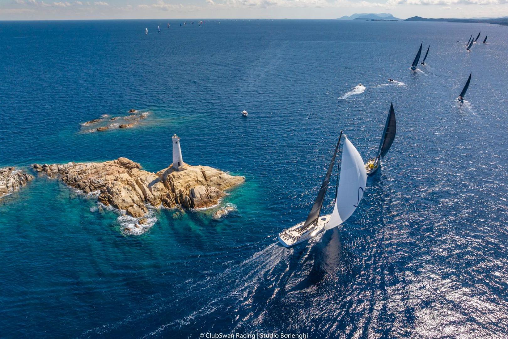 Il fascino della Rolex Swan Cup a Porto Cervo 