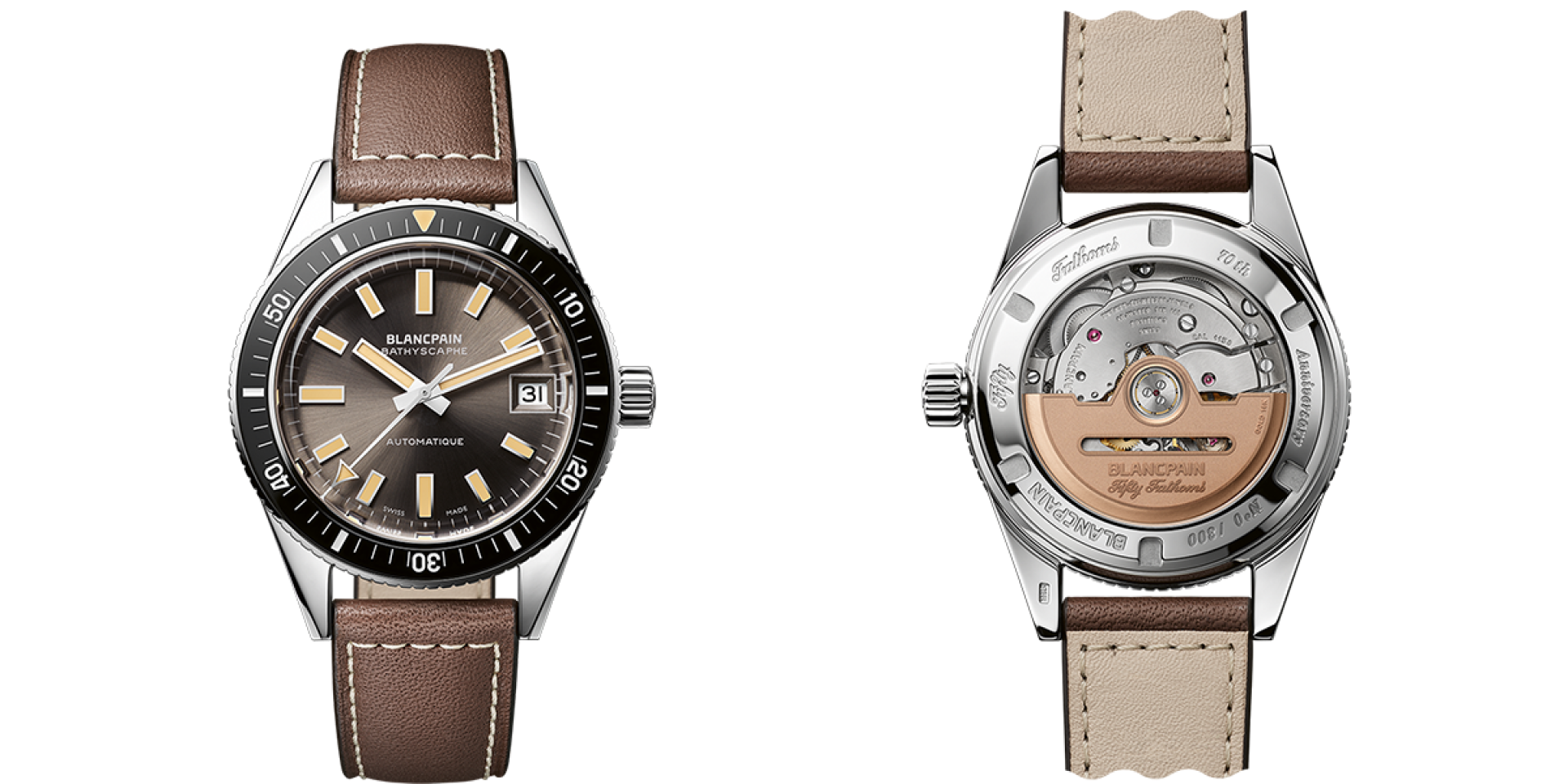 Il tempo profondo di Blancpain 