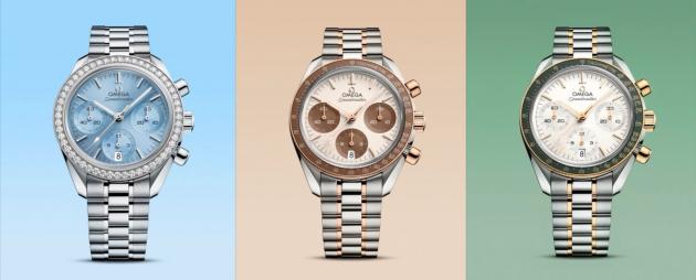 L’universo OMEGA Speedmaster e le sue evoluzioni 