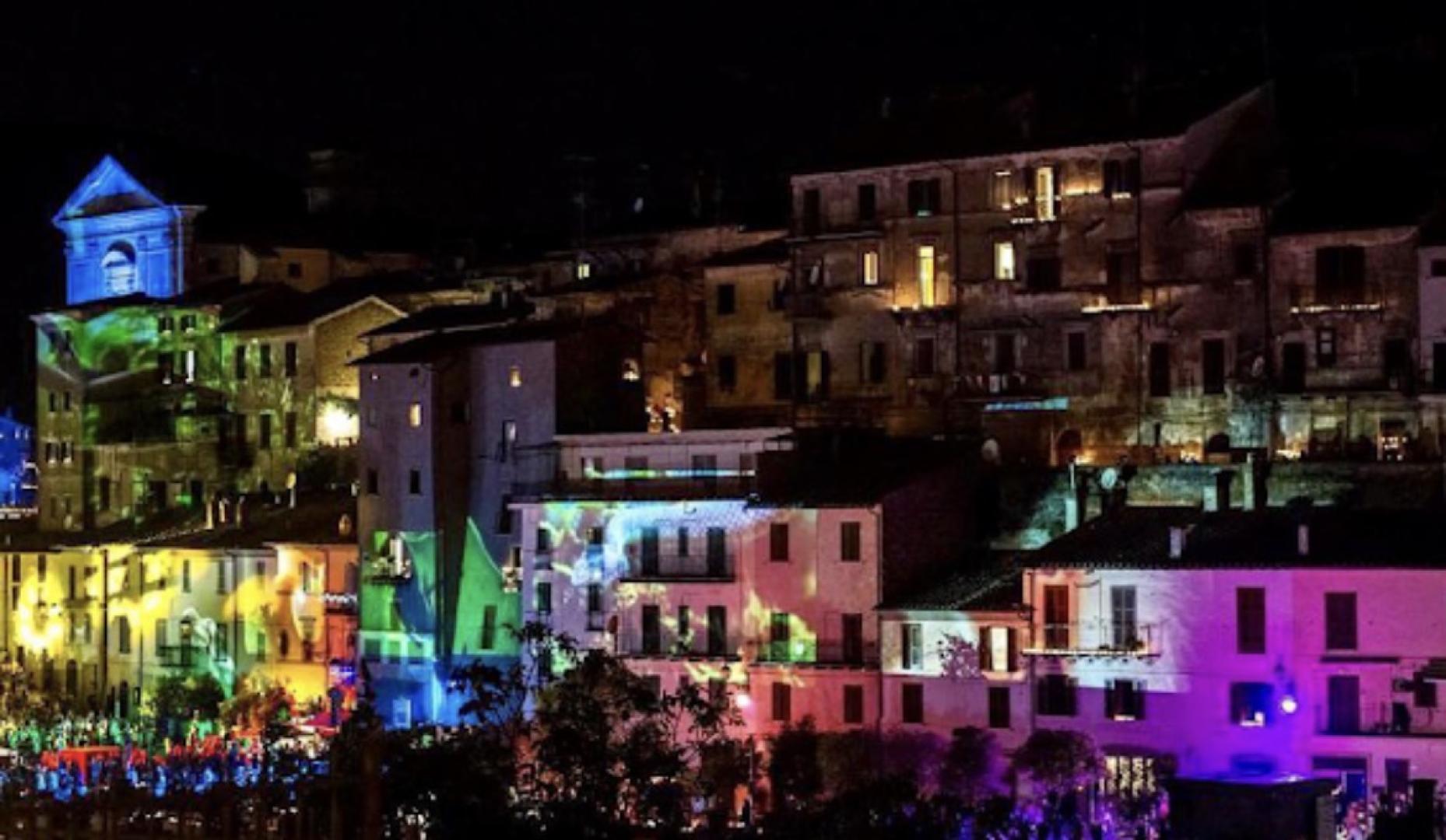 La meraviglia della Notte delle Candele